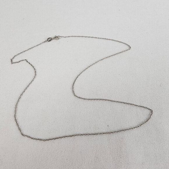 925 Sterling Silver Chain Necklace - Picture 2 of 6